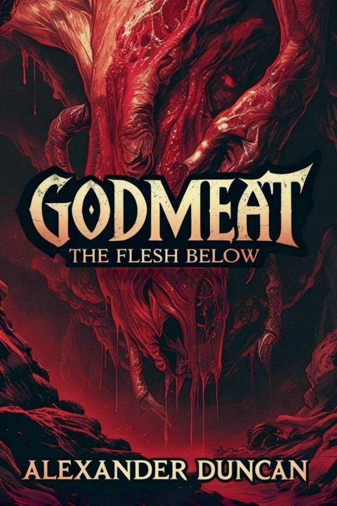Kniha Godmeat Alexander Duncan