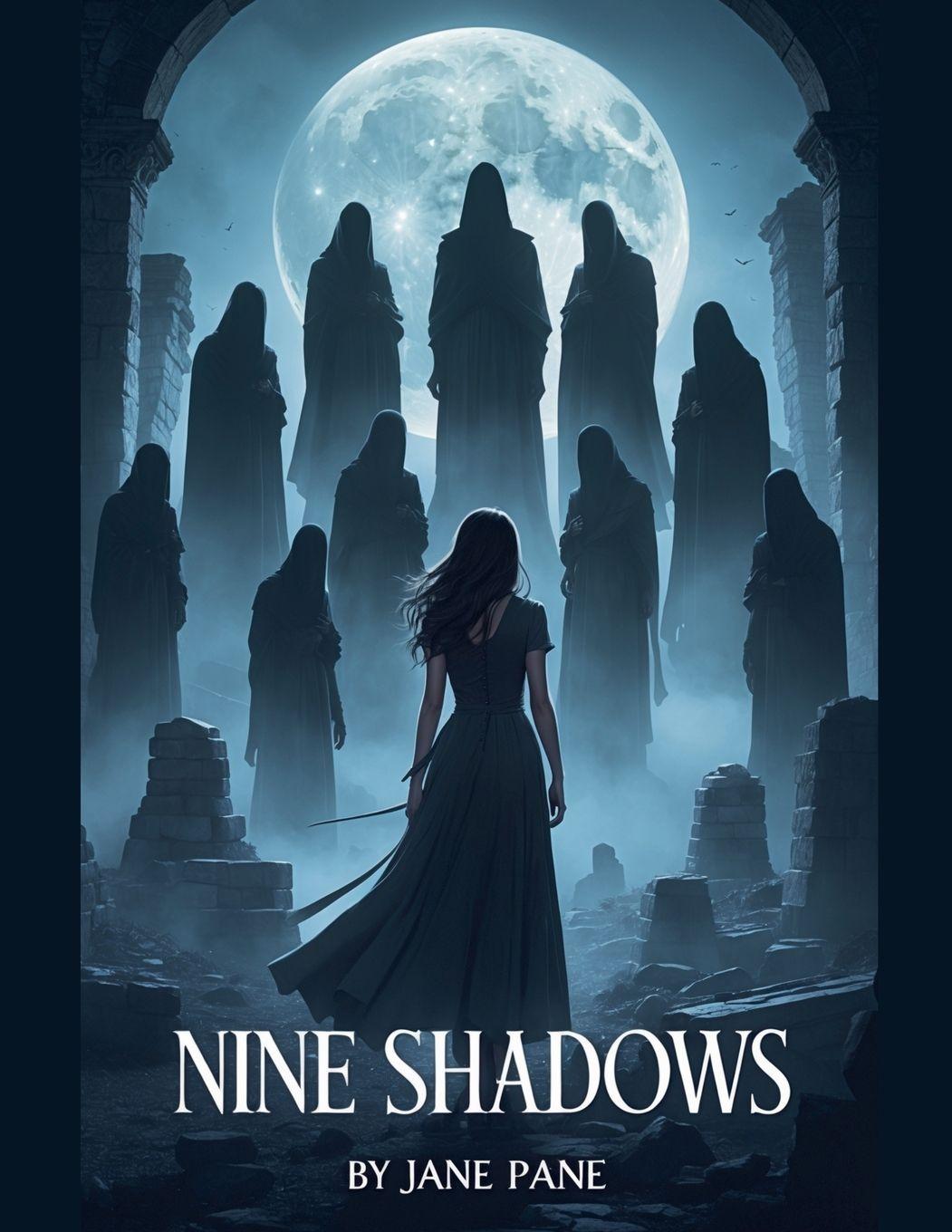Book Nine Shadows 