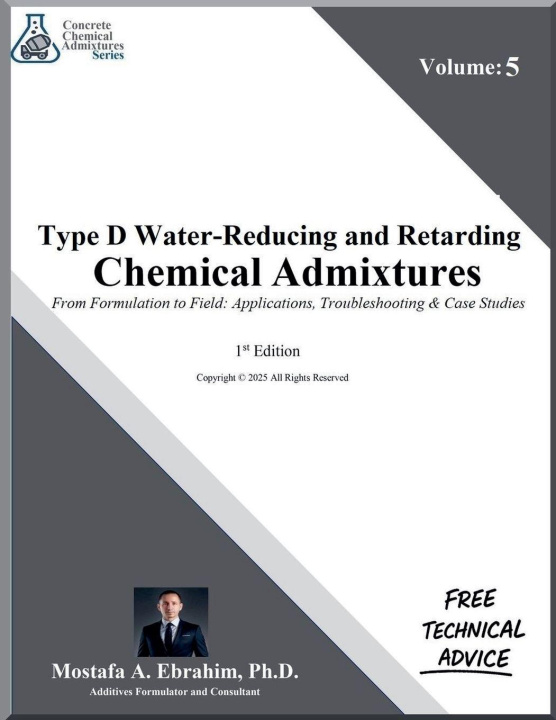 Kniha Type D Water Reducing and Retarding Admixtures - From Formulation to Field Mostafa Ebrahim