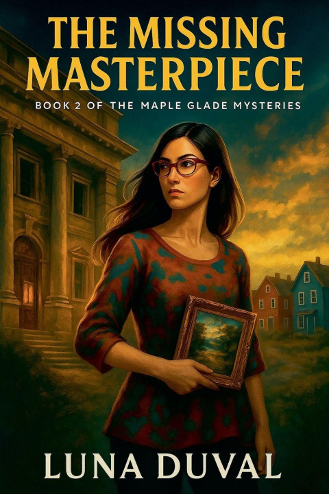 Kniha The Missing Masterpiece Luna Duval