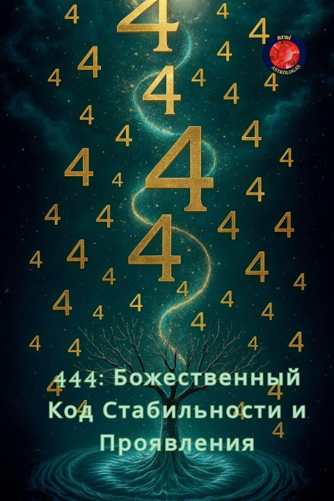 Kniha 444 Alina Rubi