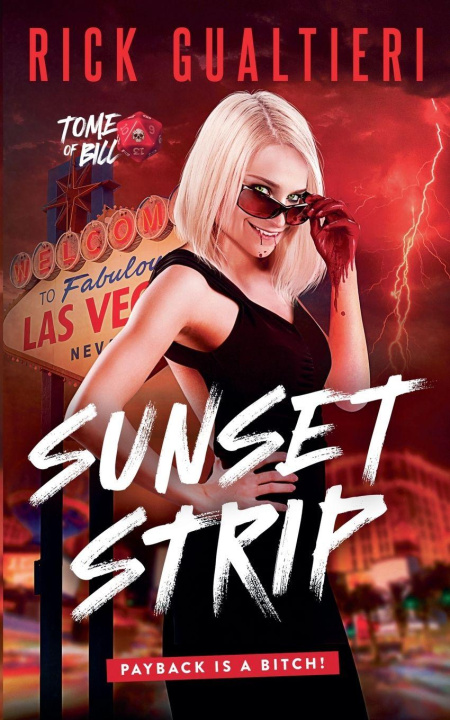 Kniha Sunset Strip 