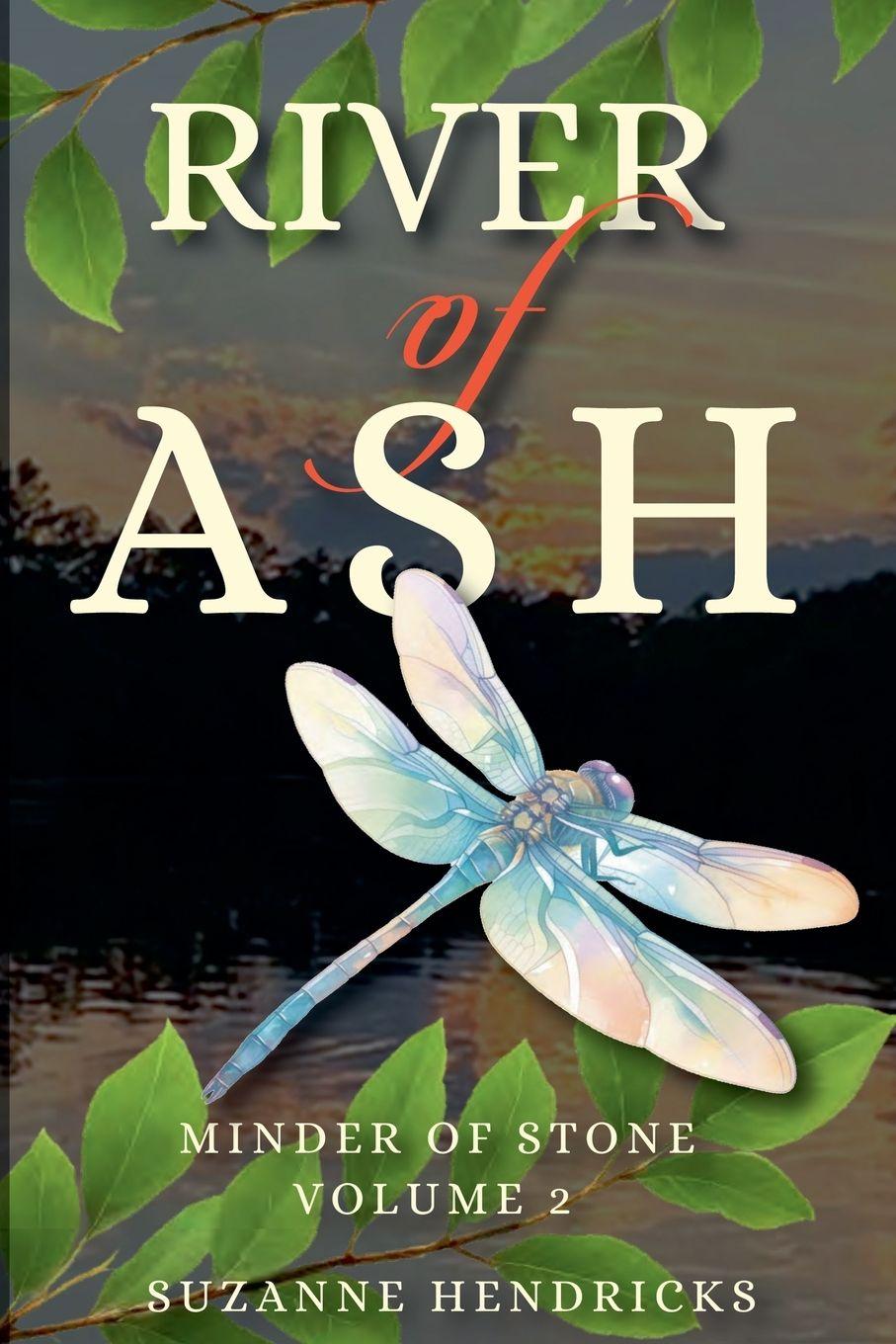 Kniha River of Ash Suzanne Hendricks