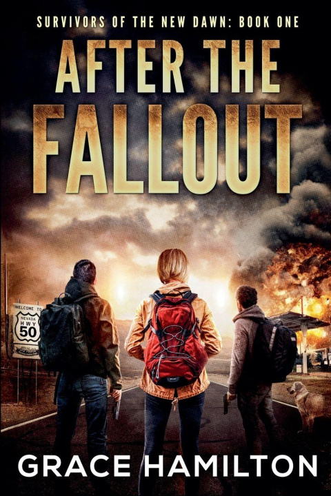 Kniha After the Fallout Grace Hamilton