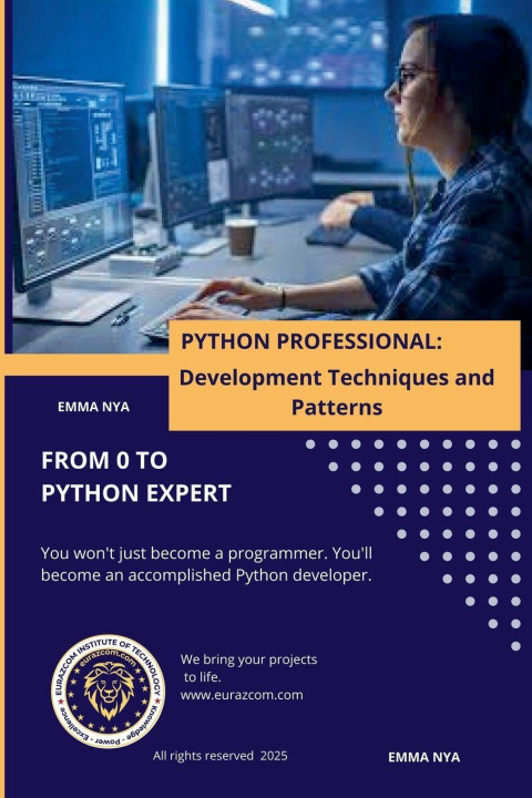 Knjiga Python for Ambitious Developers 