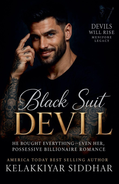 Kniha Black Suit Devil Kelakkiyar siddhar