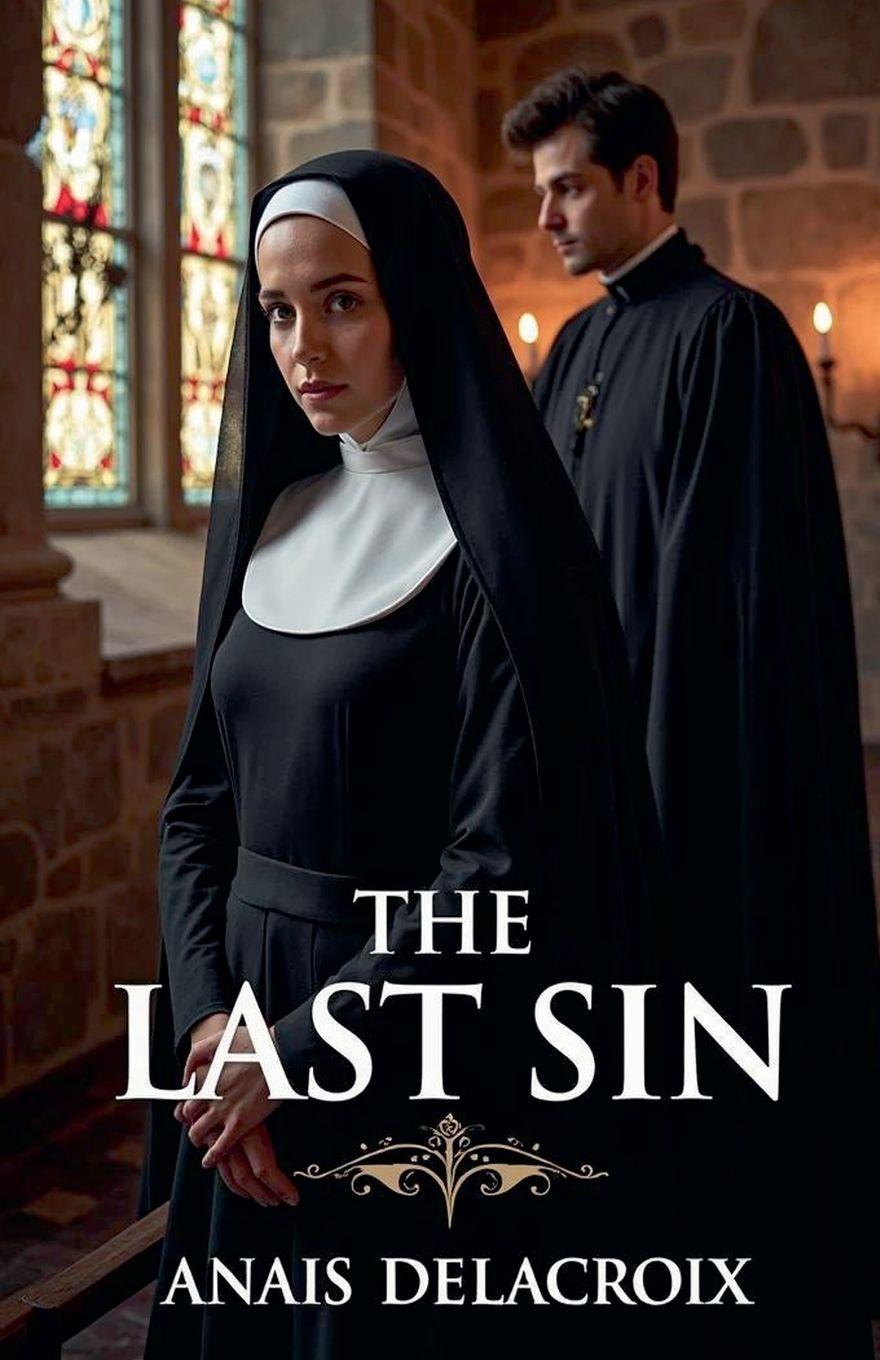 Kniha The Last Sin Anais Delacroix