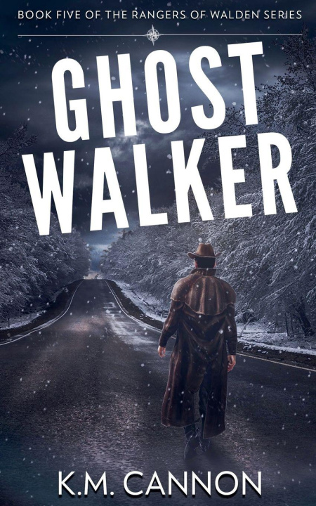 Knjiga Ghostwalker K.M. Cannon