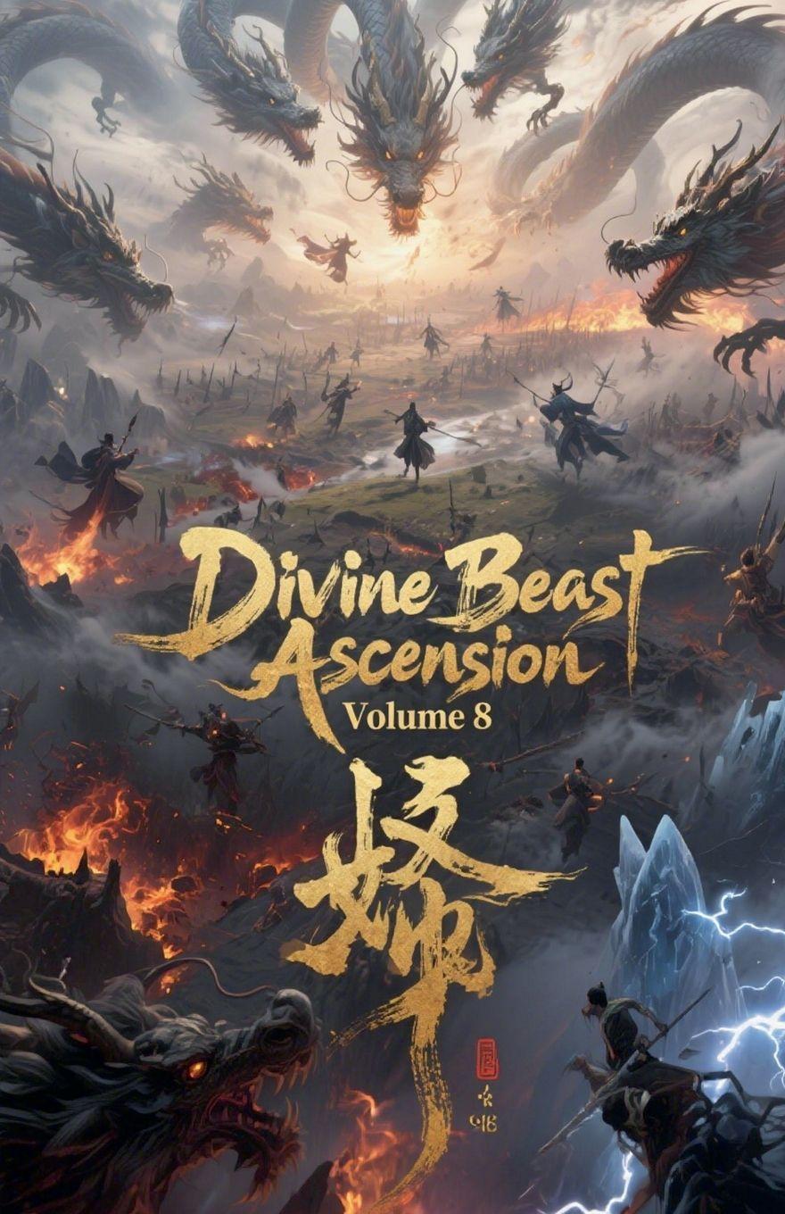 Libro Divine Beast Ascension, Volume 8 