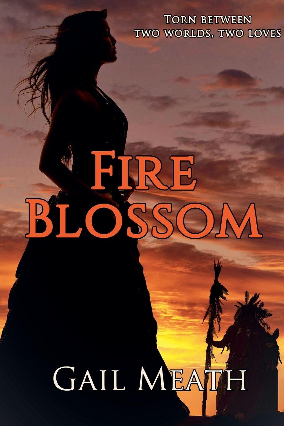 Kniha Fire Blossom Gail Meath
