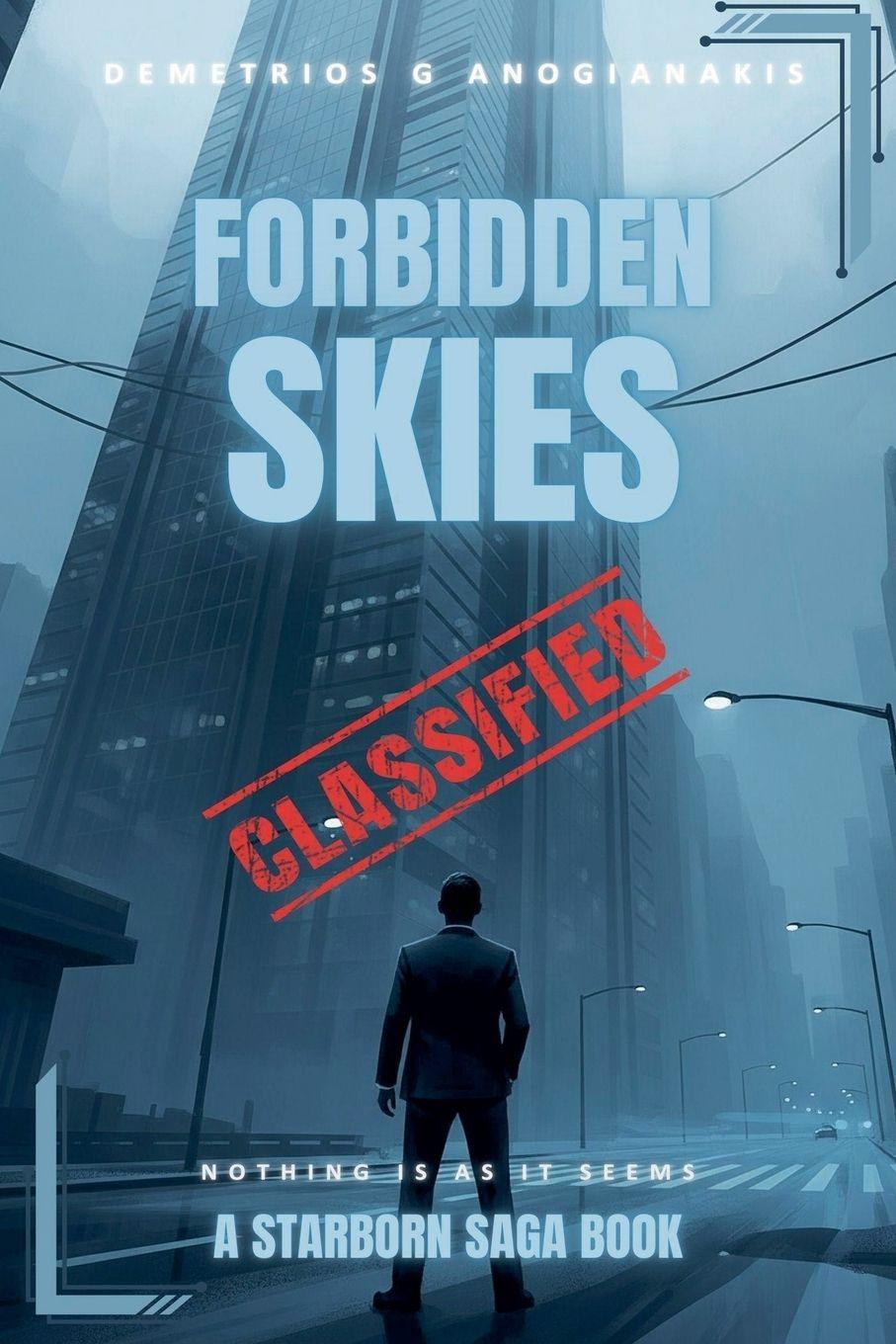 Kniha Forbidden Skies DEMETRIOS G. ANOGIANAKIS