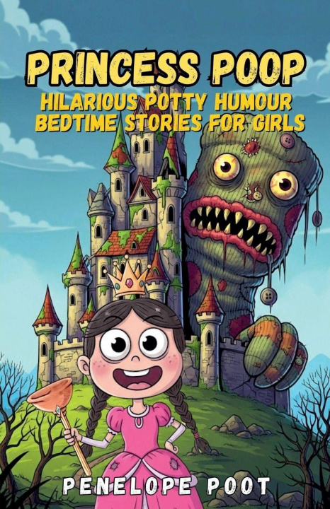 Kniha Princess Poop 