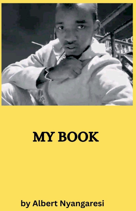 Kniha My Book Alberto