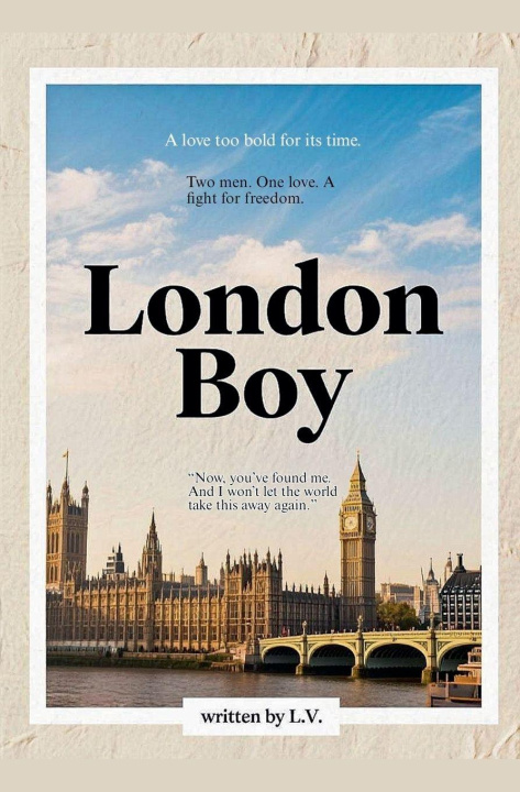 Kniha London Boy 