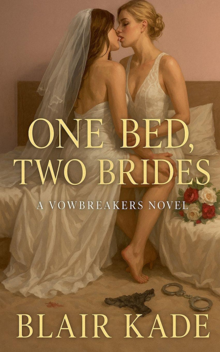 Книга One Bed, Two Brides 