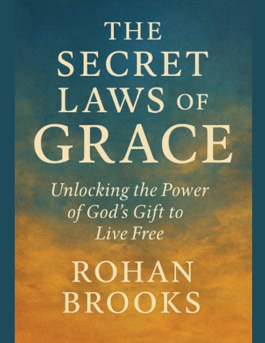 Kniha The Secret Laws of Grace 