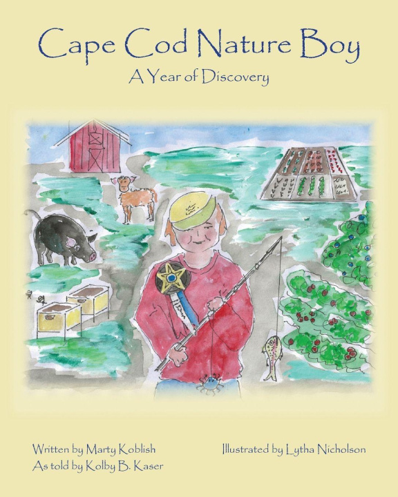 Kniha Cape Cod Nature Boy Lytha Nicholson
