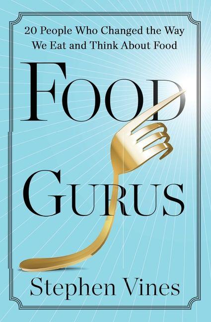Kniha Food Gurus Stephen Vines