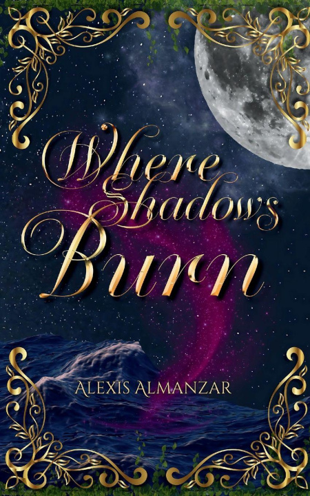 Kniha Where Shadows Burn Alexis Almanzar