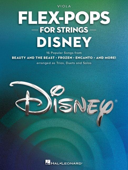 Kniha Flex-Pops for Strings - Disney 
