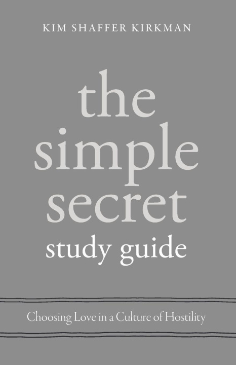 Kniha The Simple Secret Study Guide 