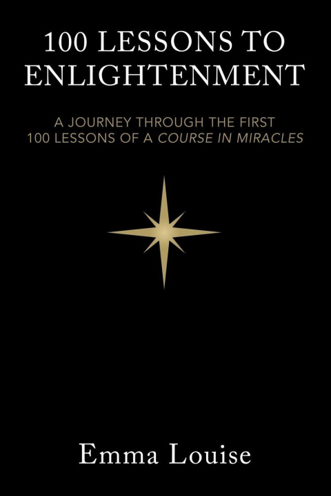 Kniha 100 Lessons to Enlightenment Emma Louise