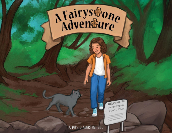 Kniha A Fairy Stone Adventure J. David Martin EdD