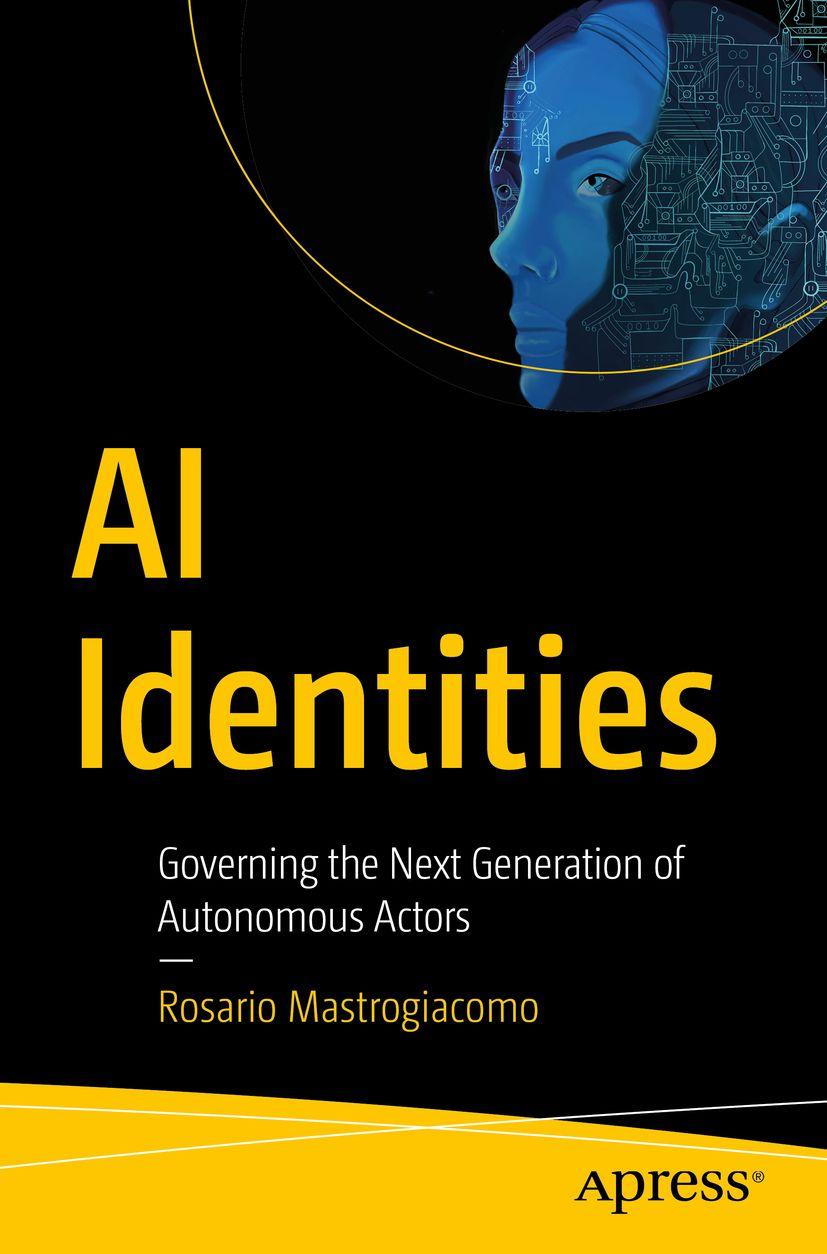 Книга AI Identities Rosario Mastrogiacomo