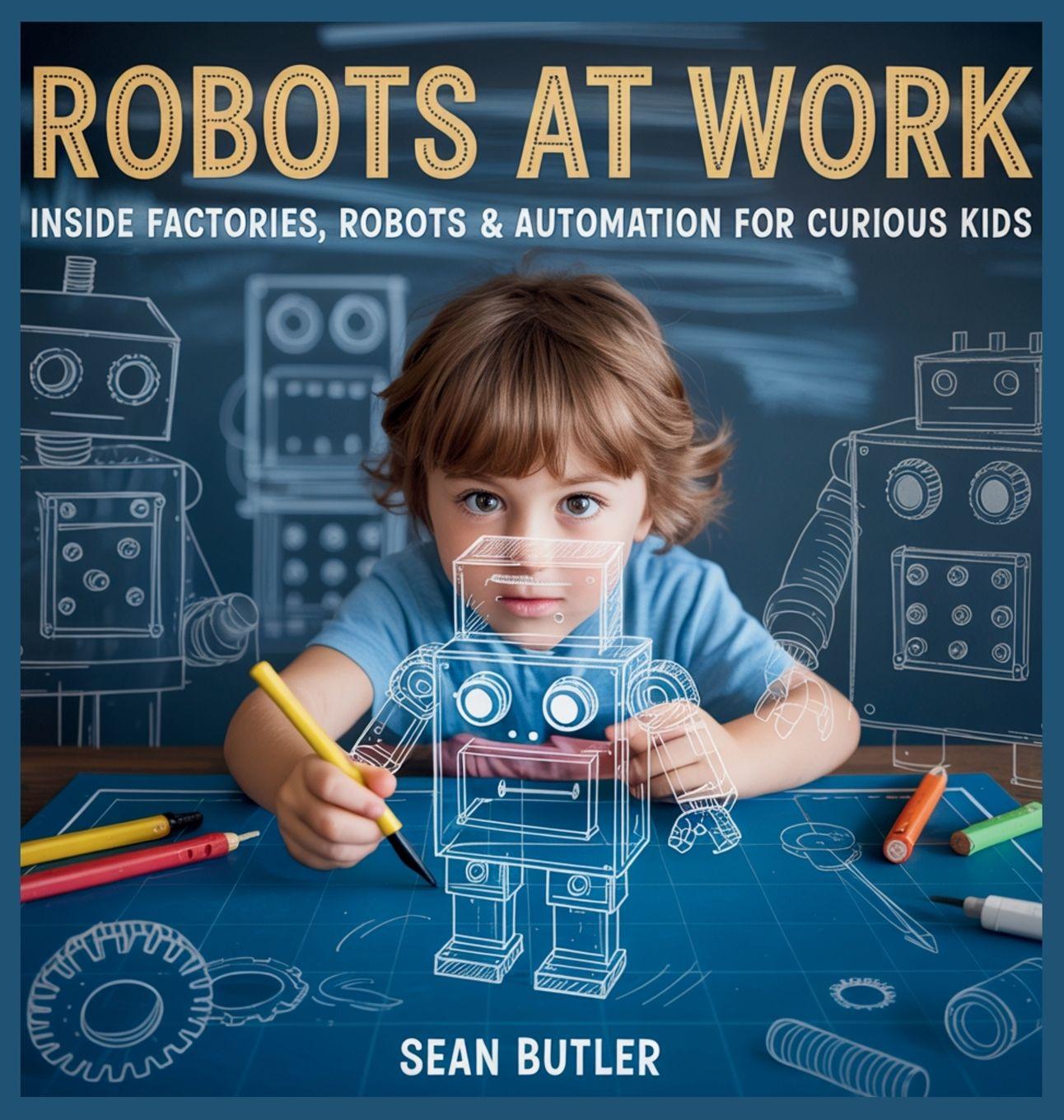Kniha Robots at Work 