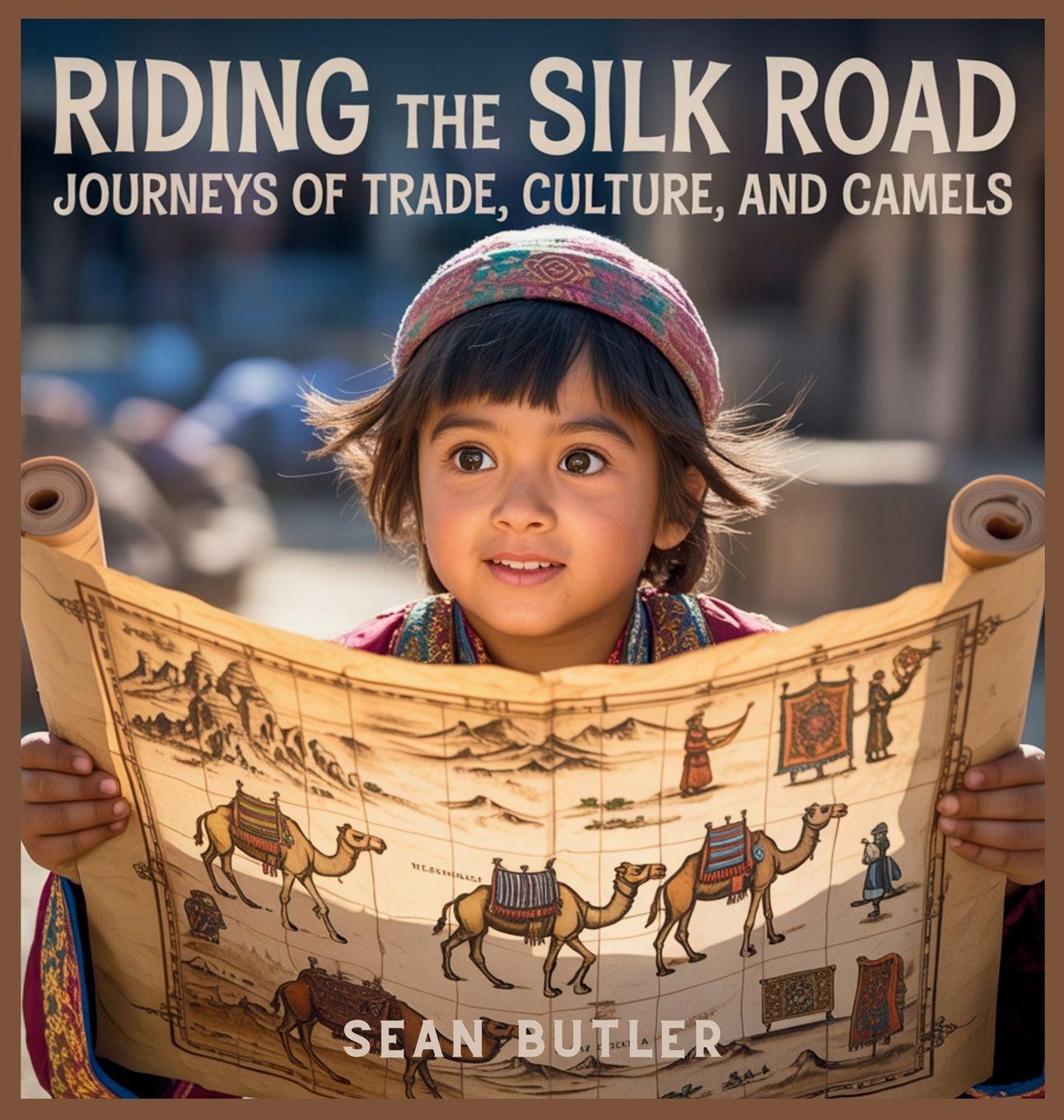 Kniha Riding the Silk Road Sean Butler