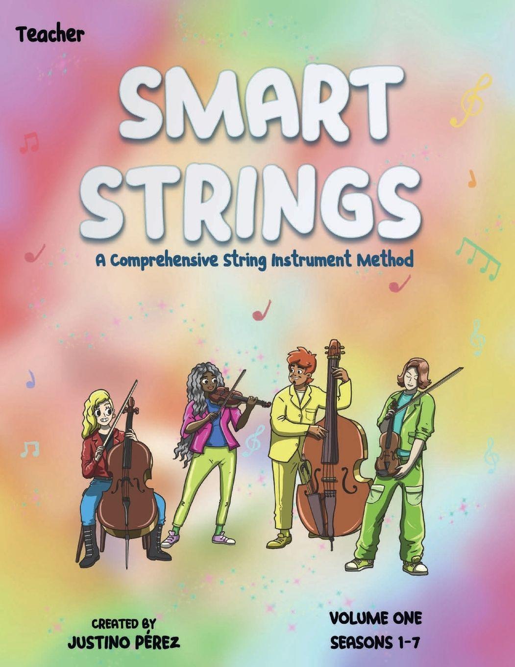 Kniha Smart Strings Justino Perez