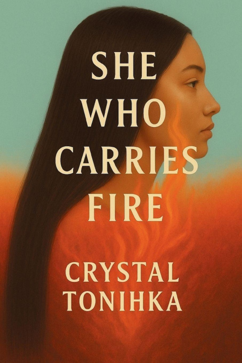 Kniha She Who Carries Fire 
