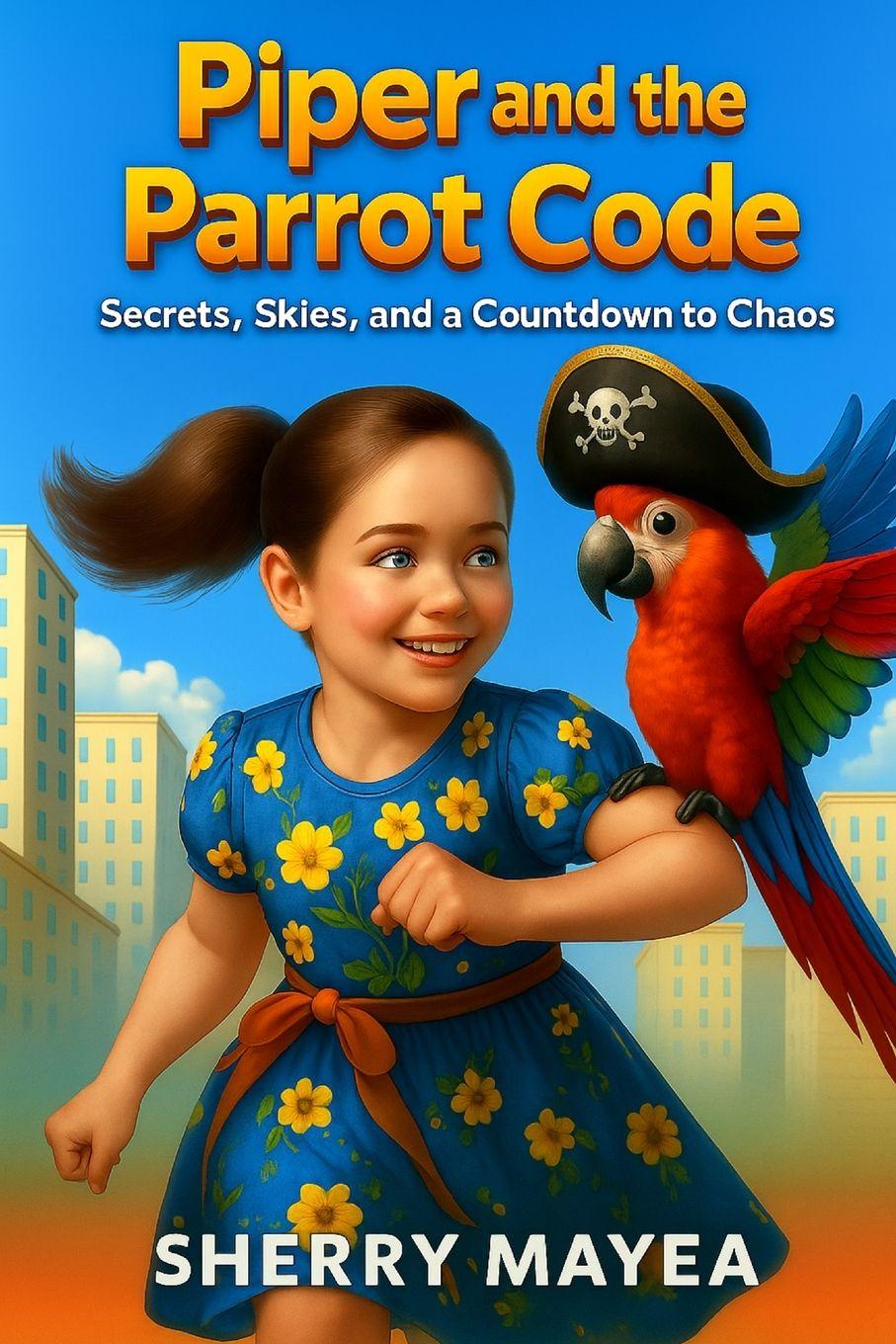 Kniha Piper and the Parrot Code Mayea