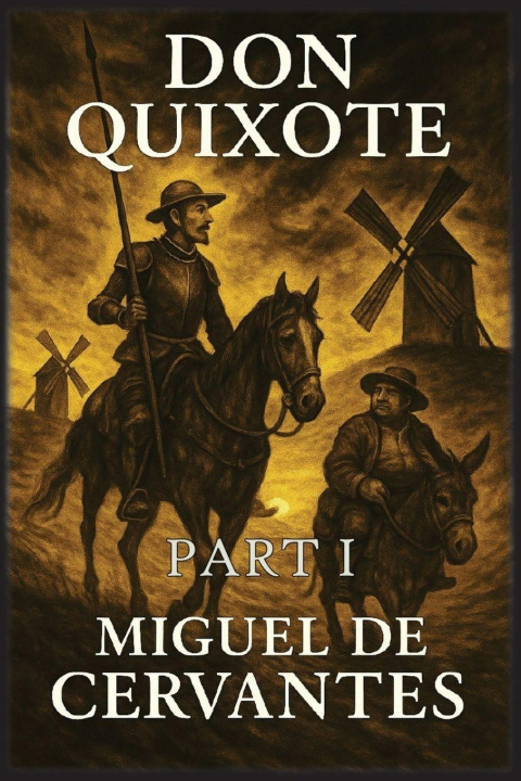 Kniha Don Quixote 