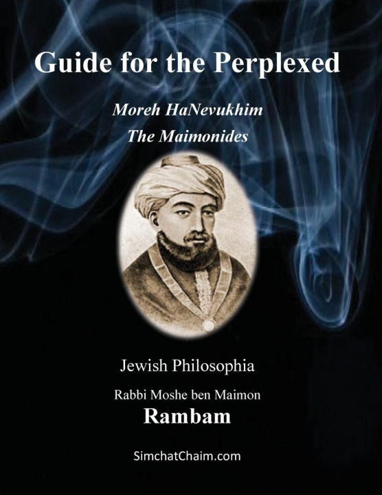 Kniha Guide for the Perplexed - The Maimonides 