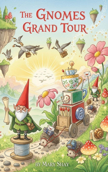 Kniha The Gnomes Grand Tour 