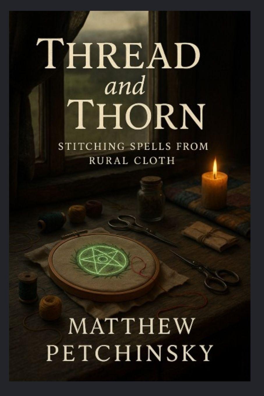 Kniha Thread and Thorn Matthew Petchinsky