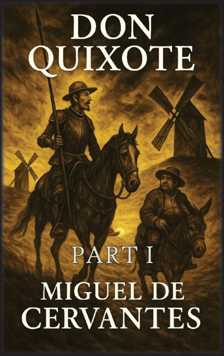 Kniha Don Quixote 