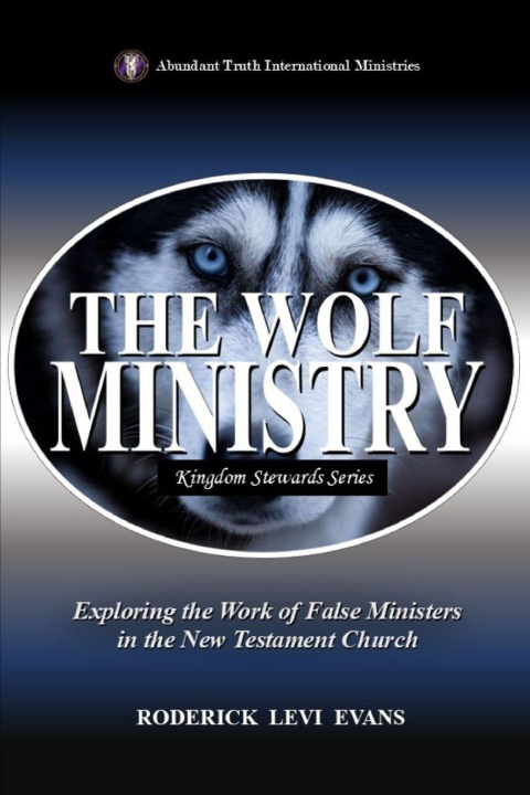 Kniha The Wolf Ministry Roderick Levi Evans