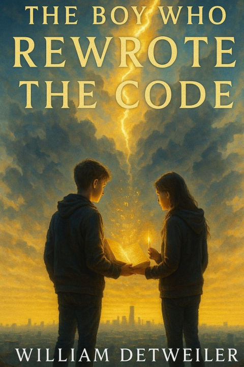 Kniha THE BOY WHO REWORTE THE CODE 