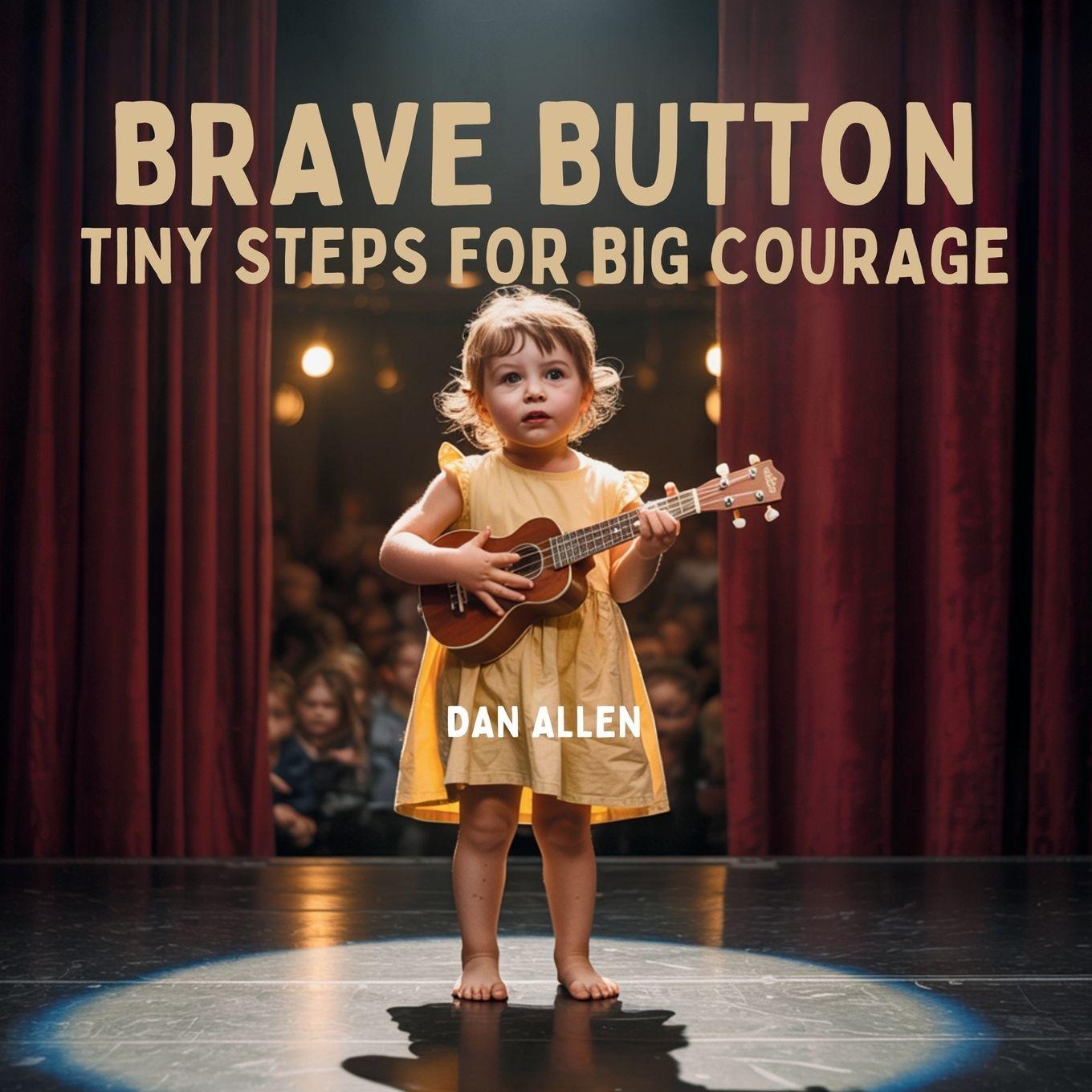 Kniha Brave Button 