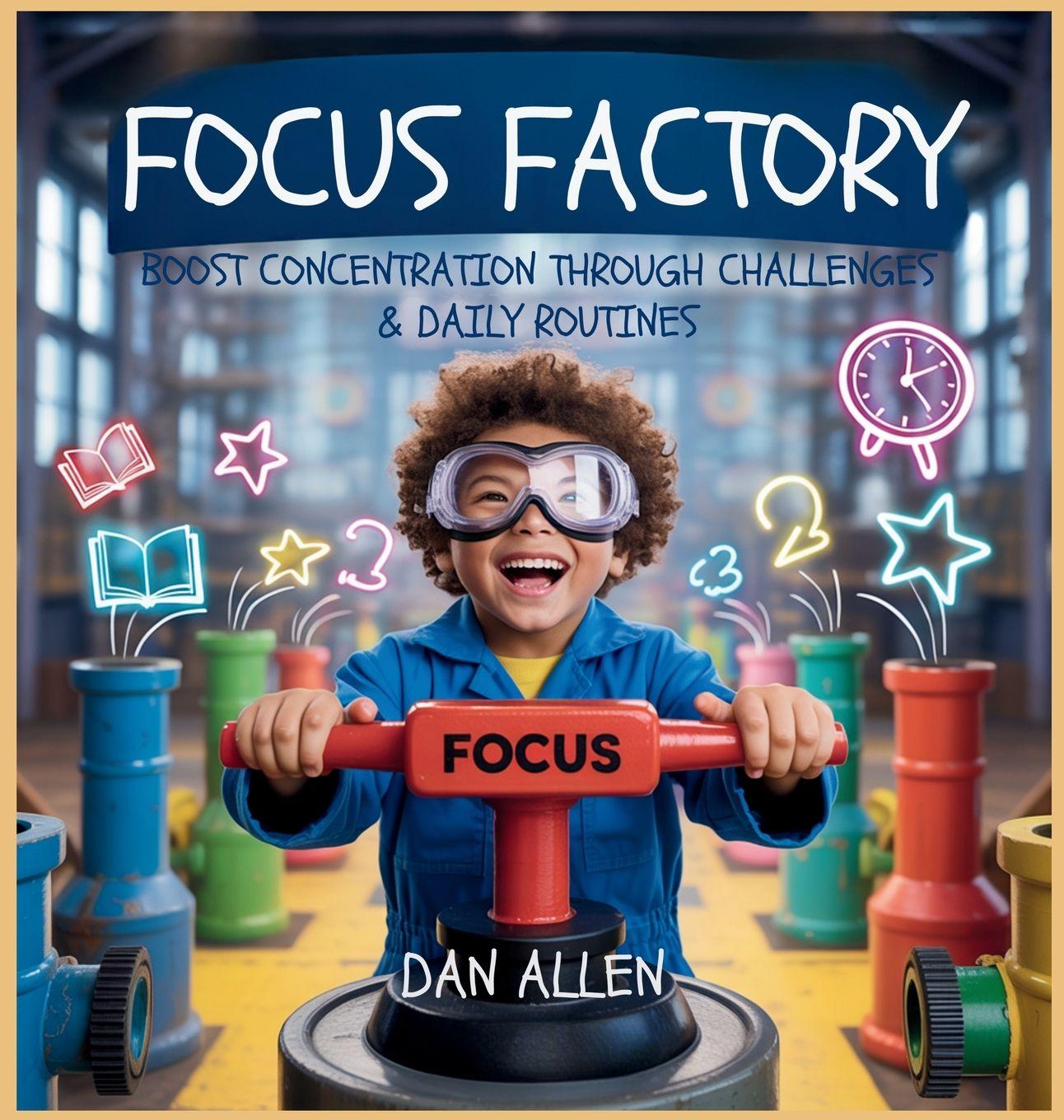 Knjiga Focus Factory 
