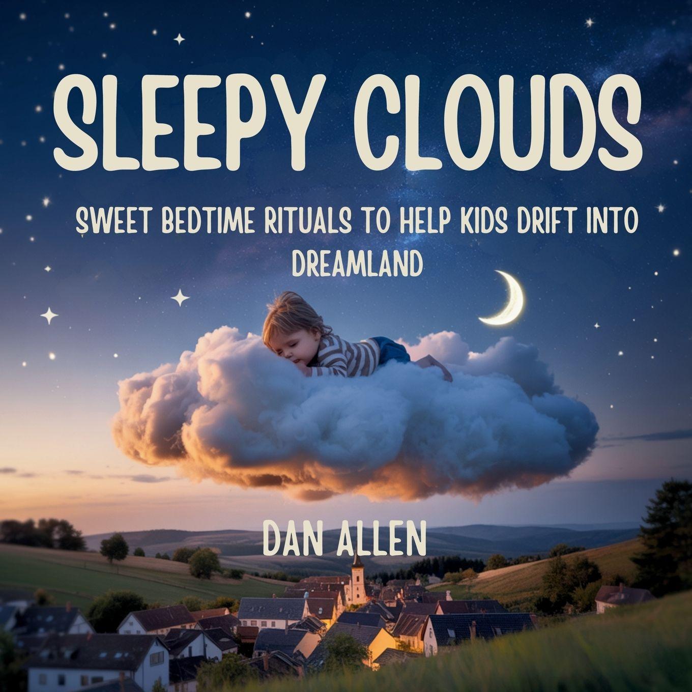 Kniha Sleepy Clouds Dan Allen