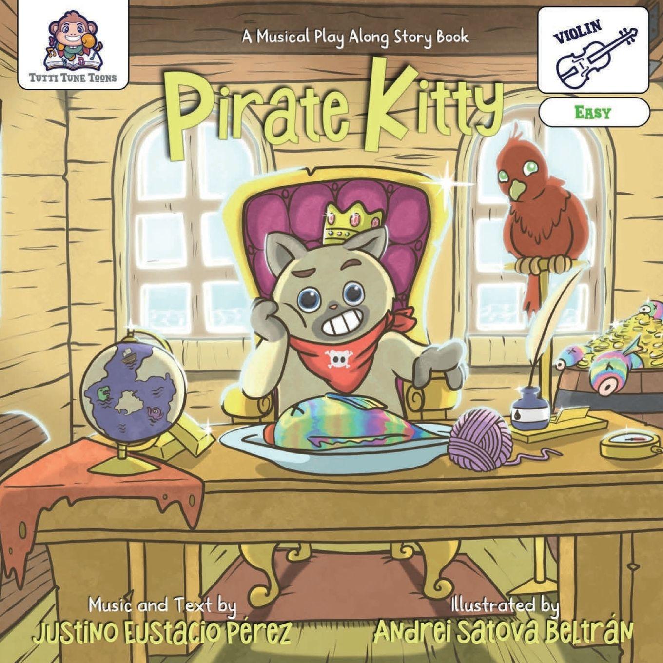 Kniha Pirate Kitty 