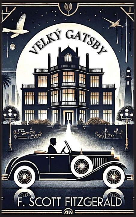 Kniha Velký Gatsby 