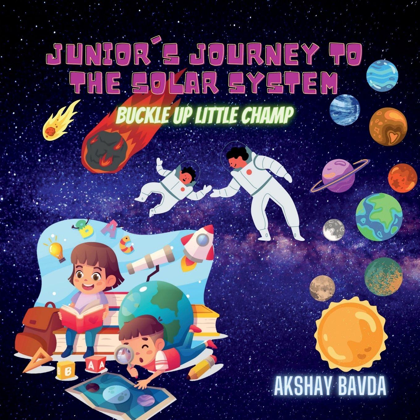 Kniha Junior's Journey to the Solar System Akshay Bavda