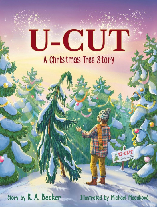 Kniha U-CUT R. A. Becker