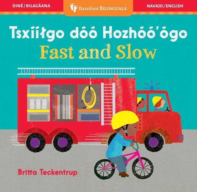 Buch Fast and Slow (Bilingual Navajo & English) Britta Teckentrup