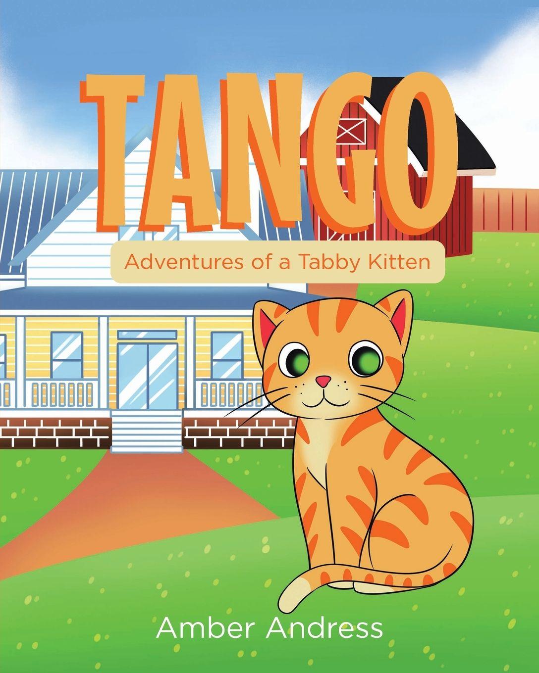 Kniha Tango Amber Andress