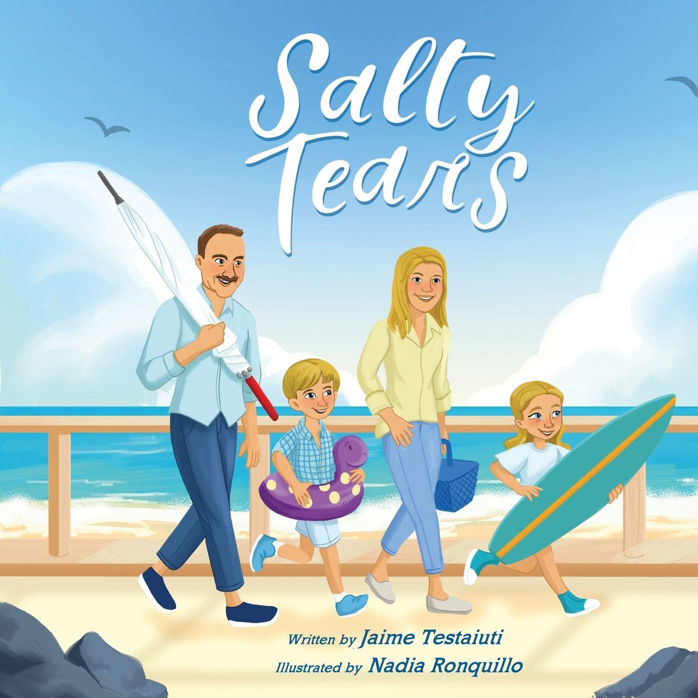 Kniha Salty Tears Nadia Ronquillo